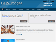 Tablet Screenshot of btwimages.com